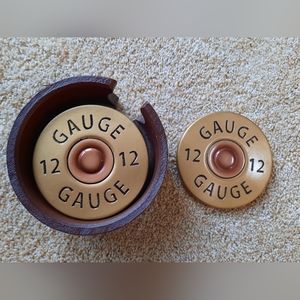 Shotgun Shell Coasters